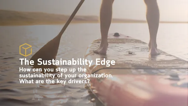 The Sustainability Edge