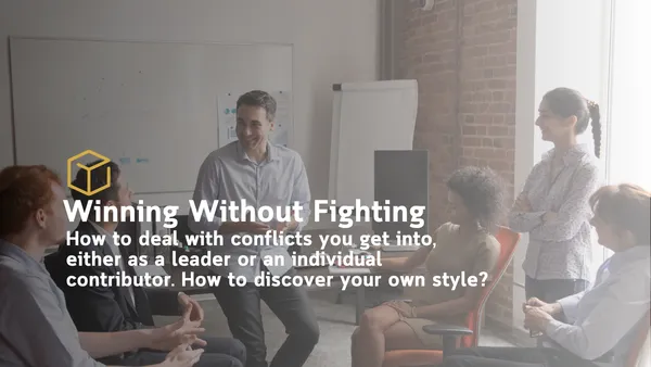Winning Without Fighting