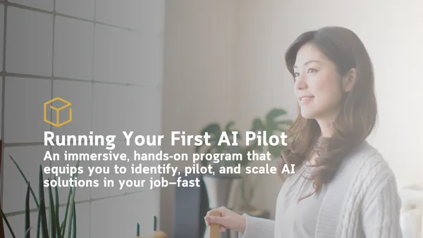 Running Your First AI Pilot
