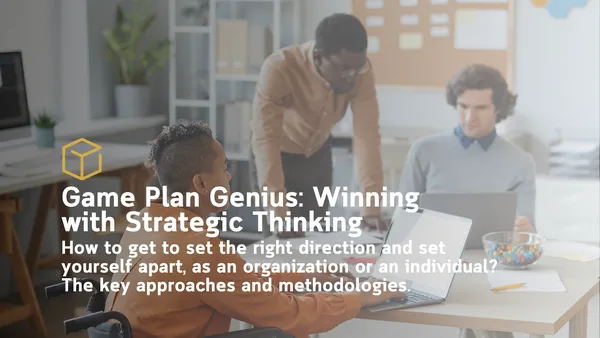 Game Plan Genius: Winning with Strategic Thinking