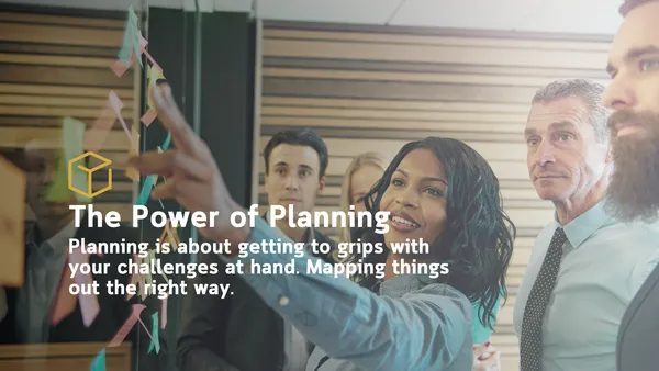 The Power of Planning