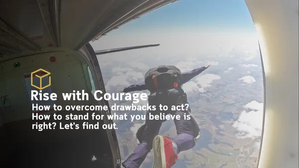Rise with Courage
