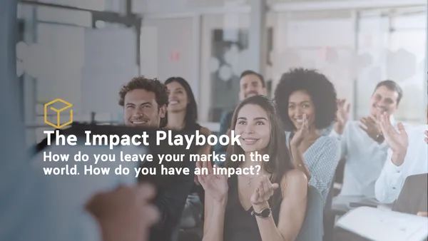 The Impact Playbook