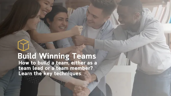 Build Winning Teams