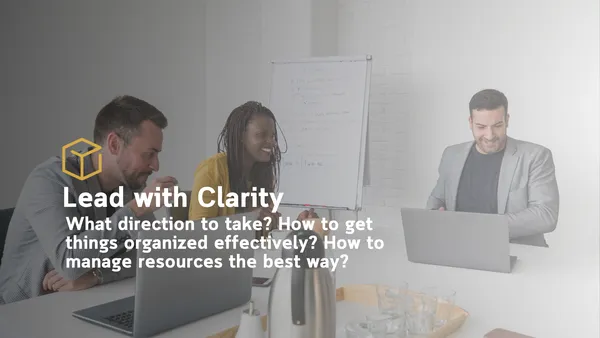 Lead With Clarity